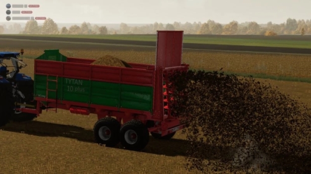 FS22 - Unia Tytan 10 Plus Trailer V1.0