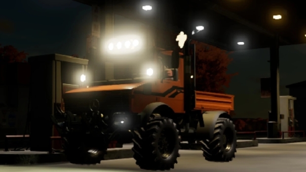 FS22 - Unimog U1X0 Truck V1.0