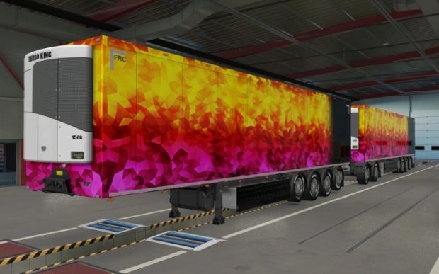 ETS2 - Unlucked Scandinavian Trailers V1.0 (1.44.x)