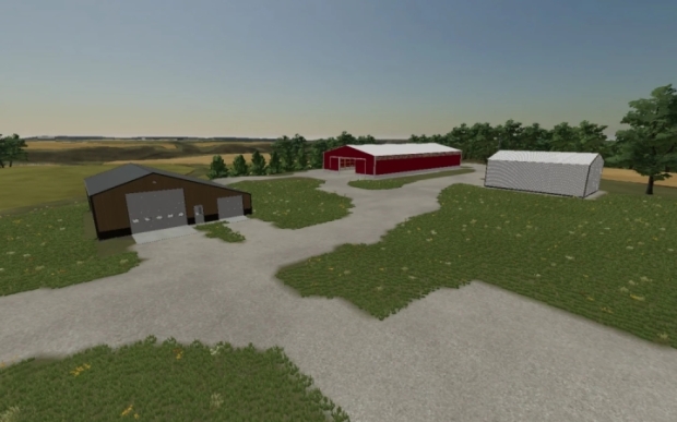 FS22 - Upper Mississippi River Valley Map V1.0