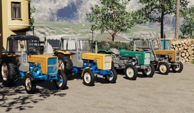 FS19 - Ursus C360 Tractor V1.0