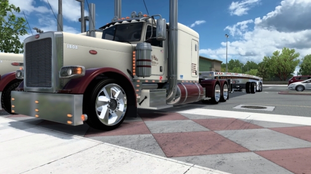 ATS - USA SkinPack (User and Traffic) V1.2 (1.43.x)