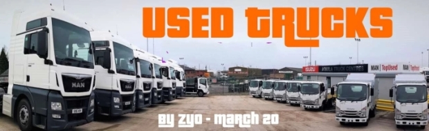 ETS2 - Used Trucks (1.43.x)