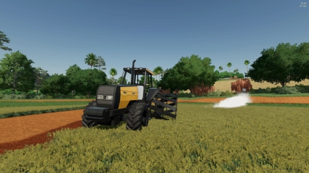 FS22 - Valtra BH140 Canavieiro + Arrozeiro V1.0