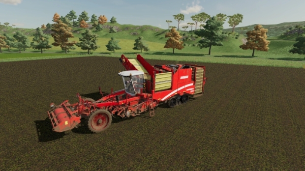 FS22 - Varitron 470 Terra Trac V1.0
