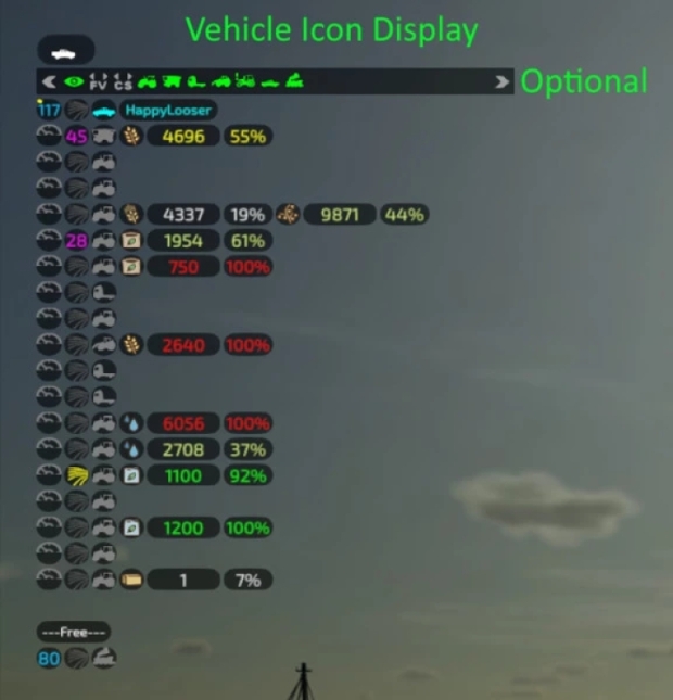 FS22 - Vehicle Inspector V1.92 Beta