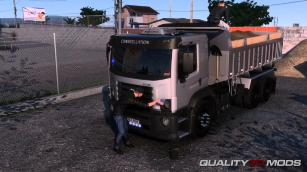 ETS2 - Volkswagen Constellation 24.280 Truck (1.43.x)