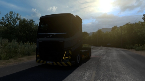 ETS2 - Volvo 2012 Front Amber Position Lights V1.2 (1.44.x)