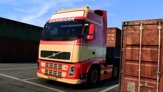 ETS2 - Volvo FH12 Ex Torben Rafn Skin (1.43.x)