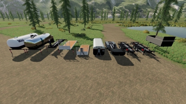 FS22 - Volvo FH16 750 Addon Pack V1.0