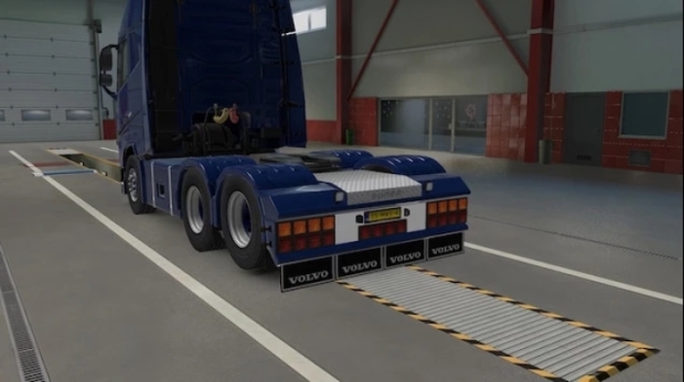 ETS2 - Volvo FH16 Holland Style Rearbumper V1.0 (1.43.x)
