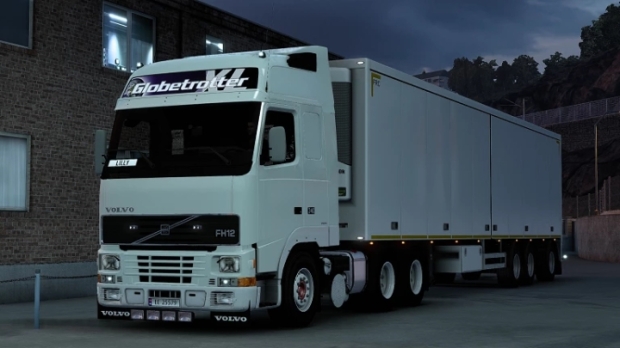 ETS2 - Volvo Slots for FH1, FH16, FH20 (1.43.x)