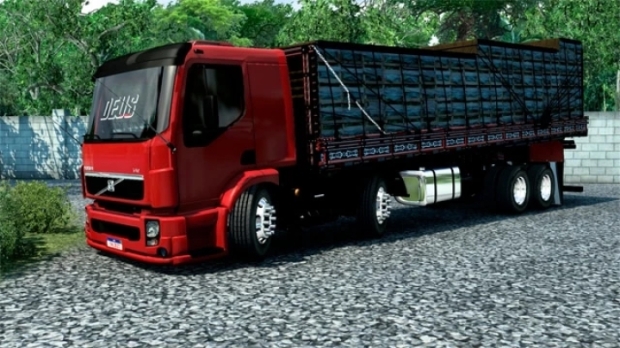 ETS2 - Volvo VM Truck V1.1 (1.43.x)