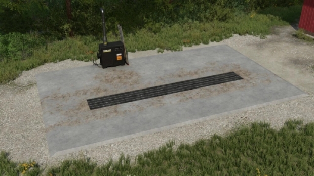 FS22 - Washing Station V1.0