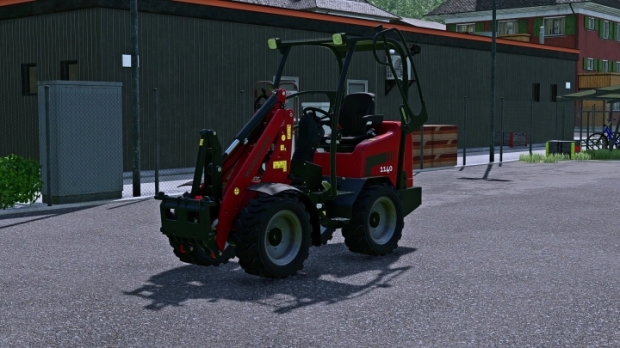 FS22 - Weidemann 1140 V1.0