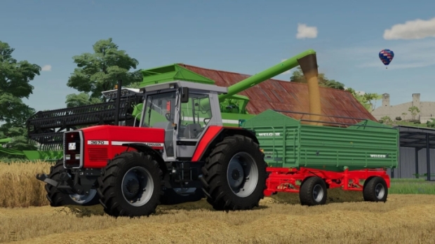 FS22 - Welger DK 115 Trailer V1.0