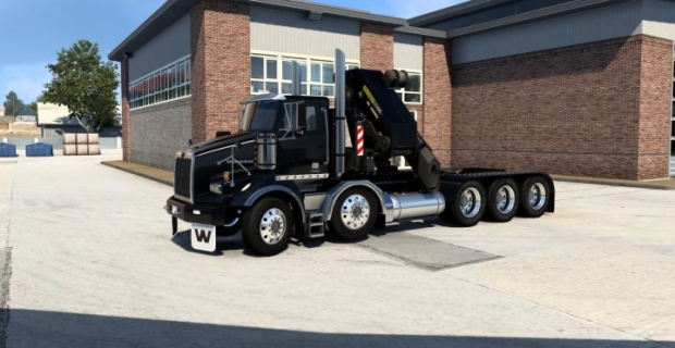 ATS - Westernstar 4800SB Truck (1.43.x)