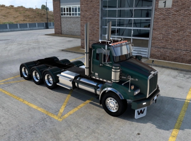 ATS - Westernstar 4800SB Truck (1.43.x)
