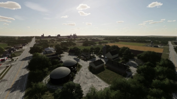 FS22 - White Farm Creek Map V1.0
