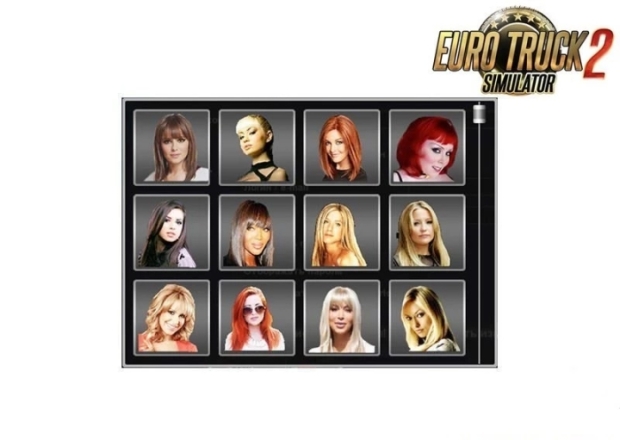 ATS - Woman Drivers (1.44.x)