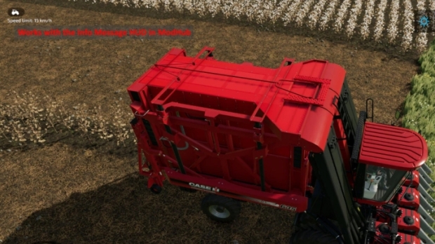 FS22 - Work Speedlimit Override V1.0