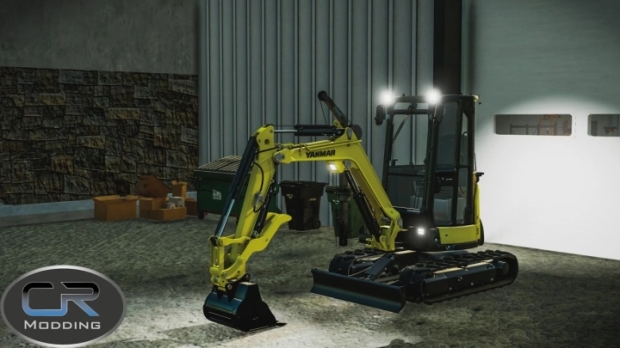 FS22 - Yanmar Vio-27 V1.0