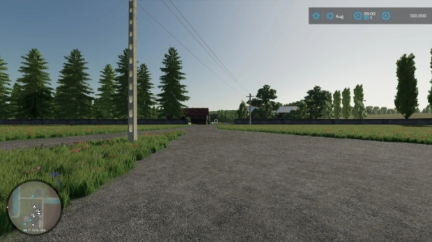 FS22 - Zala Volgye Map V1.0