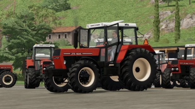 FS22 - Zetor 162245 Beta