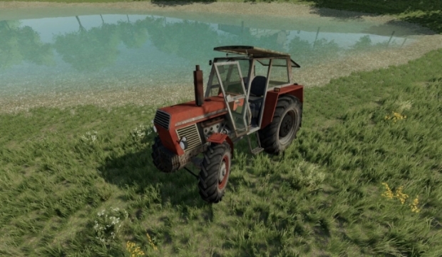 FS22 - Zetor 8045 (Simple IC) V1.0