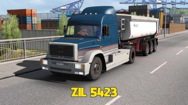 ATS - ZIL 5423 MMZ Truck + Interior V3.5 (1.43.x)