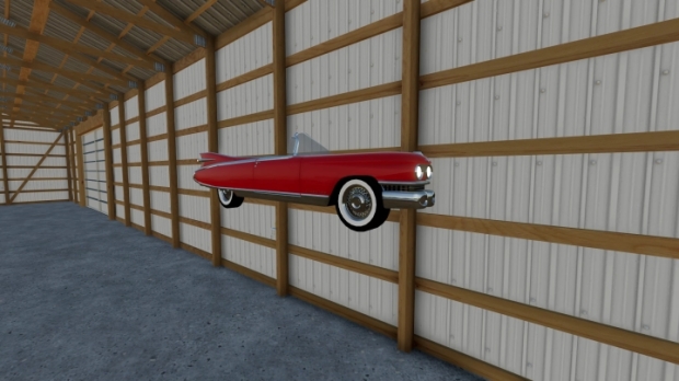 FS22 - 1959 Cadillac Eldorado Wall Art V1.0