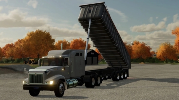 FS22 - 1973 Fruehauf Dump Trailer V1.0