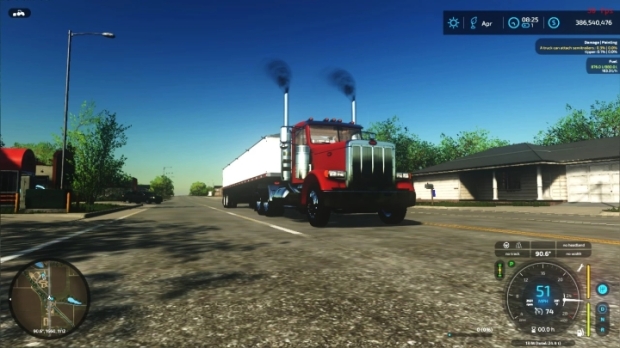 FS22 - 1999 Peterbilt 379 Daycab Truck V1.0