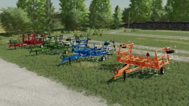 FS22 - 20 Field Cultivator Pack V1.0