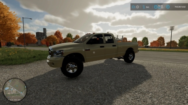 FS22 - 2007 Dodge Ram (Lowered A Bit) V1.0