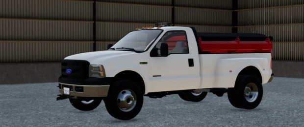 FS22 - 2007 Ford F350 Single Cab Long Bed V1.0