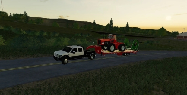 FS22 - 2010 Ford F-350 6.4 Powerstroke Hauler V1.10