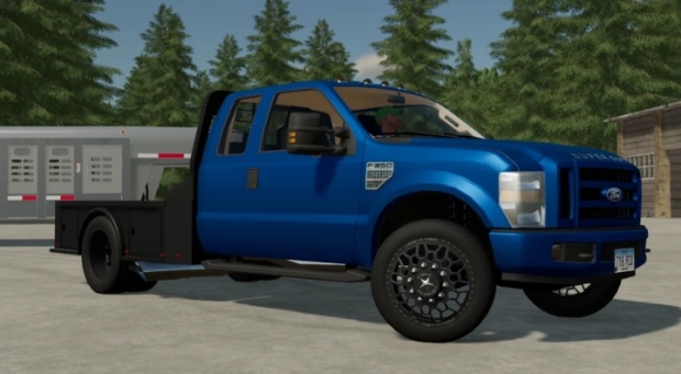 FS22 - 2011 Ford F350 V1.0 | Farming Simulator 22 | Mods.club