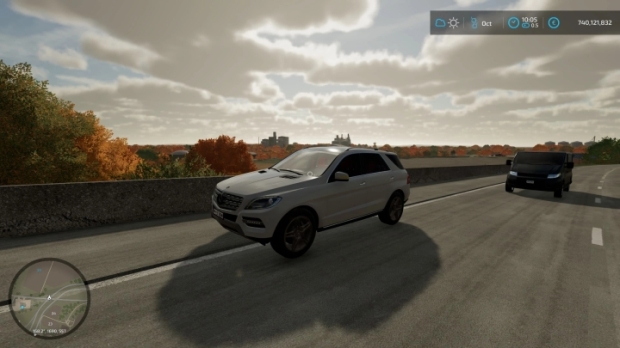 FS22 - 2013 Mercedes ML 350 V1.0
