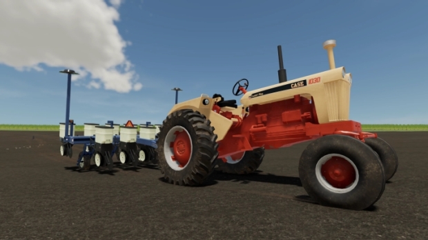 FS22 - 6 Row Kinze 3000 Planter V1.0