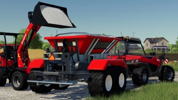 FS22 - 6 Ton Fertilizer Spreader V1.0
