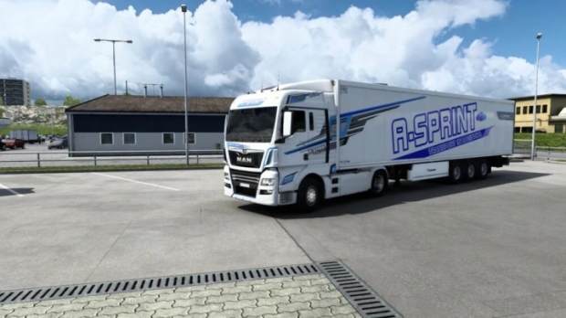 ETS2 - A-Sprint Combo Skin V1.0 | Euro Truck Simulator 2 | Mods.club