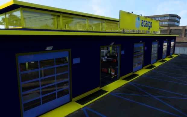 ETS2 - Acargo GMBH Garage V1.0 (1.44.x)