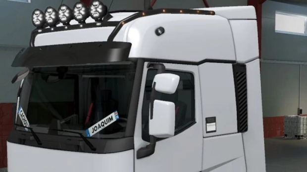 ETS2 - Accessory Led for Renault T