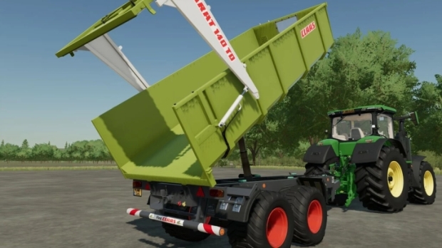 FS22 - Advanced Tip Function For Trailers V1.0