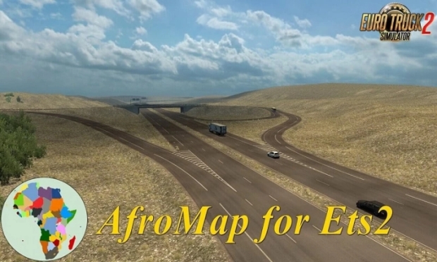 ETS2 - Afro Map V2.3