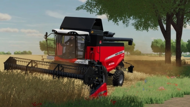 FS22 - AGCO Harvester Pack V1.0