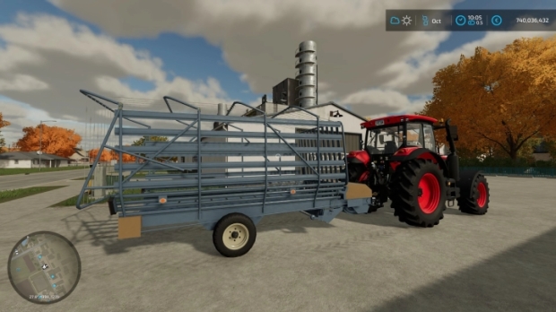 FS22 - Agromet Opalenica T050/1 V1.0