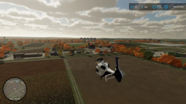 FS22 - Airbus Helicopter H160 V2.0