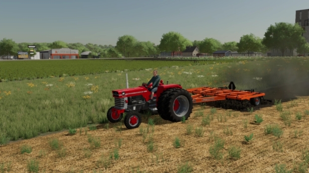 FS22 - Allis Chalmers 1200 Field Cultivator V1.0